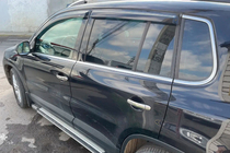 Volkswagen Tiguan 2007-2016 Windabweiser (4 Stk, HIC) Foto 2