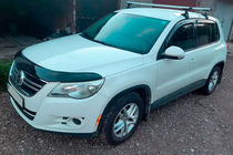 Volkswagen Tiguan 2007-2016 Windabweiser (4 Stk, HIC) Foto 5