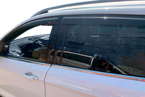 Volkswagen Tiguan 2007-2016 Windabweiser (4 Stk, HIC) Foto 8