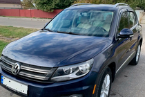 Volkswagen Tiguan 2007-2016 Windabweiser mit Chromleisten (4 Stk, HIC) Foto 1