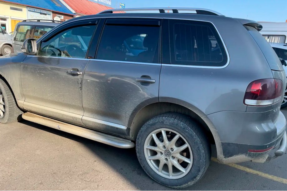 Volkswagen Touareg 2002–2010 Windabweiser (4 Stk, HIC) Foto 5