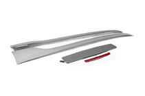 Fiat Doblo I 2005-2010 Dachreling mit Spoiler HRV-type (grundiert zum Lackieren) Foto 3