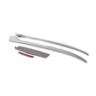 Dachreling mit Spoiler HRV-type (grundiert zum Lackieren) Foto 1