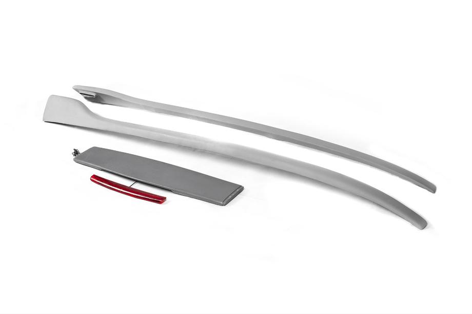 Fiat Doblo I 2005-2010 Dachreling mit Spoiler HRV-type (grundiert zum Lackieren) Image