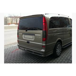 Heckstoßstangenabdeckung Sport (grundiert zum Lackieren) Mercedes Vito W639 2004-2014 Foto 1