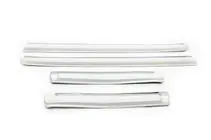 Toyota Land Cruiser Prado 150 2009-2023 Türleisten (Design 2013-2017) Foto 2