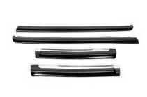 Toyota Land Cruiser Prado 150 2009-2023 Türleisten (Design 2013-2017) Weiß Foto 5