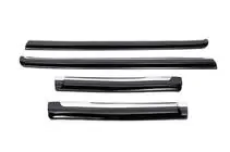 Toyota Land Cruiser Prado 150 2009-2023 Türleisten (Design 2013-2017) Foto 5