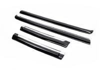 Toyota Land Cruiser Prado 150 2009-2023 Türleisten (Design 2013-2017) Weiß Foto 6