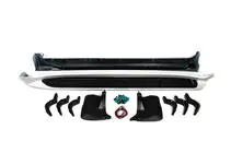 Lexus LX570/450d 2008-2022 Seitenschweller mit LED (Design Lexus 2012-2016) Foto 5