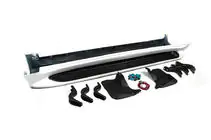 Lexus LX570/450d 2008-2022 Seitenschweller mit LED (Design Lexus 2012-2016) Foto 3