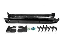 Lexus LX570/450d 2008-2022 Seitenschweller mit LED (Design Lexus 2012-2016) Schwarz Foto 6