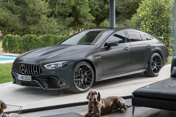 Mercedes-Benz AMG GT 4-Türer Coupé Sport Liftback Bewertung