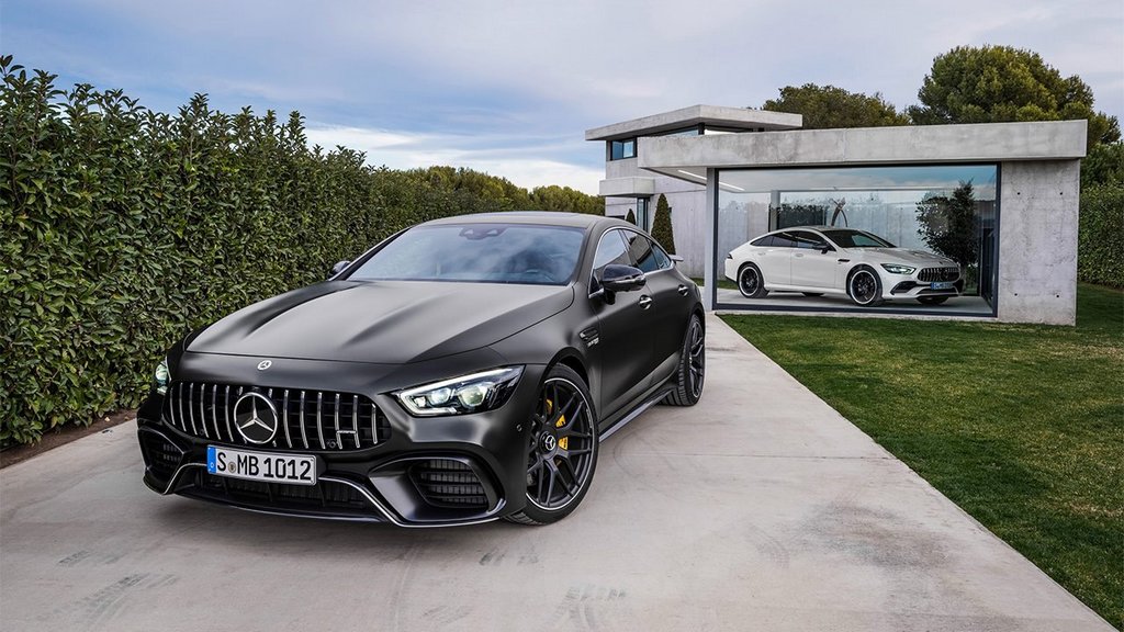 Mercedes-Benz AMG GT 4-Türer Coupé Sport Liftback Bewertung