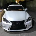 Lexus IS 2005-2013 Frontstoßstange Facelift mit Kühlergrill Foto 2