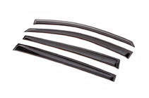Nissan Tiida 2004-2011 Windabweiser HB (4 Stk, ANV) Foto 3