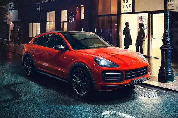 Rückblick auf das Coupé-ähnliche Porsche Cayenne Coupé