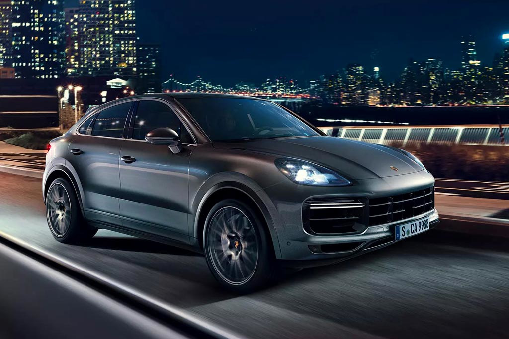 Rückblick auf das Coupé-ähnliche Porsche Cayenne Coupé