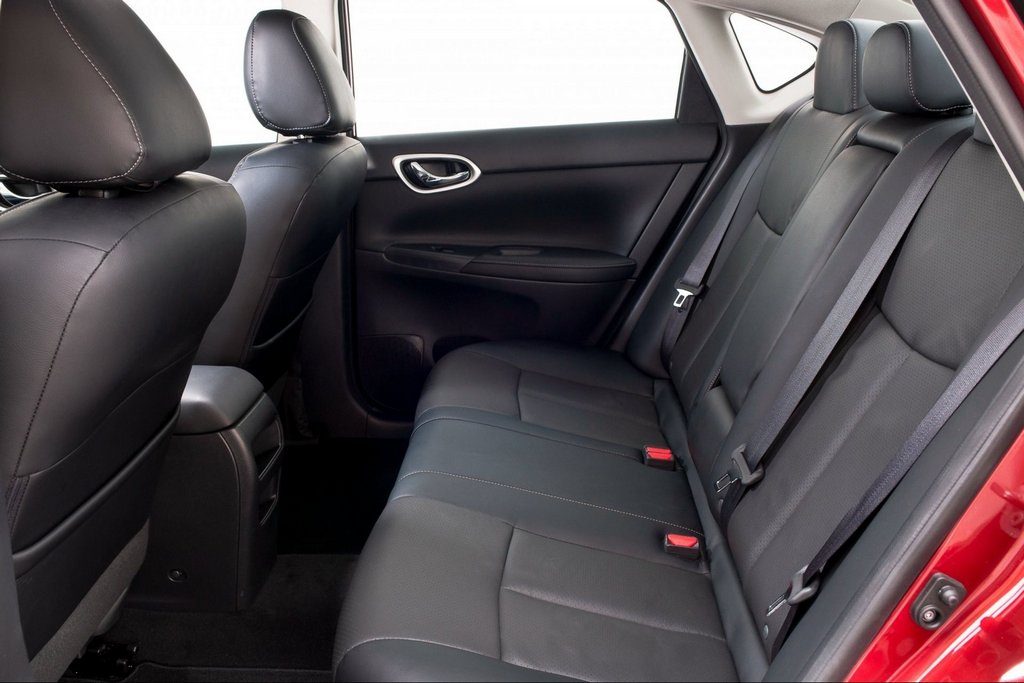 Übersicht der aktualisierten Limousine Nissan Sentra