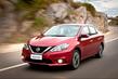Übersicht der aktualisierten Limousine Nissan Sentra Foto 1