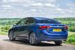 Übersicht der Toyota Avensis Limousine Foto 9