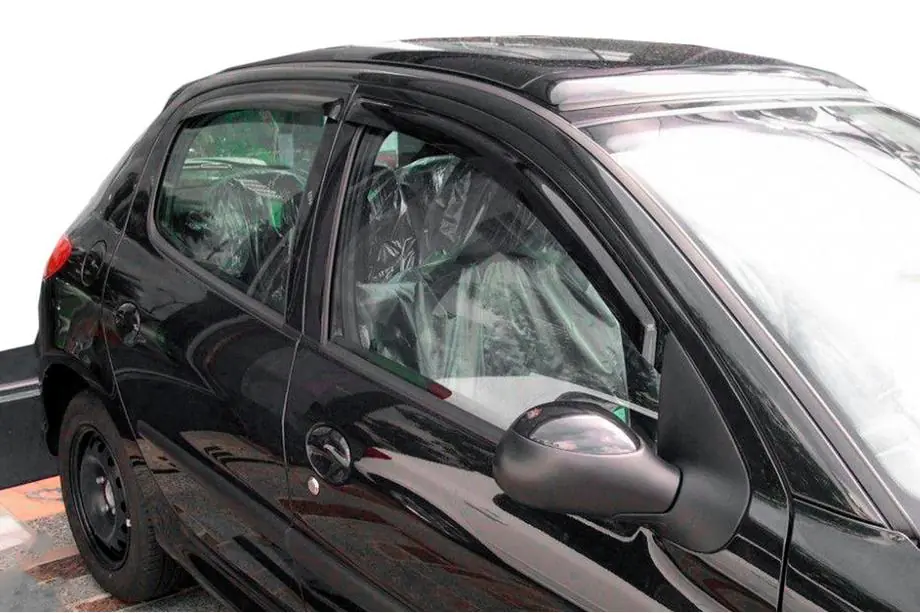 Peugeot 206 1998-2024 Windabweiser (4 Stk, HIC) Image