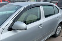 Skoda Octavia II A5 2010-2013 Windabweiser Liftback (4 Stk, HIC) Foto 6
