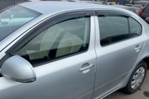 Skoda Octavia II A5 2010-2013 Windabweiser Liftback (4 Stk, HIC) Foto 7