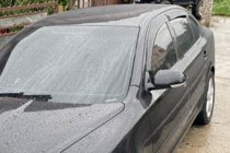 Skoda Octavia II A5 2010-2013 Windabweiser Liftback (4 Stk, HIC) Foto 2