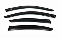 Skoda Octavia II A5 2010-2013 Windabweiser Liftback (4 Stk, HIC) Foto 4