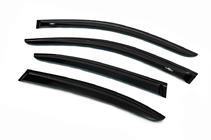 Skoda Octavia II A5 2010-2013 Windabweiser Liftback (4 Stk, HIC) Foto 8