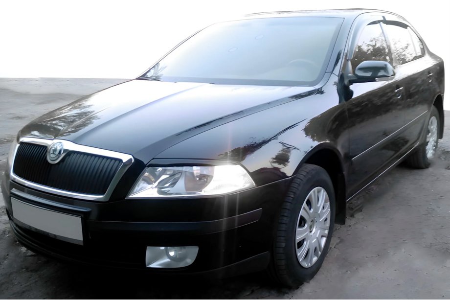 Skoda Octavia II A5 2010-2013 Windabweiser Liftback (4 Stk, HIC) Image