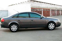 Audi A6 C5 2001-2004 Windabweiser Sedan (4 Stk., HIC) Foto 1