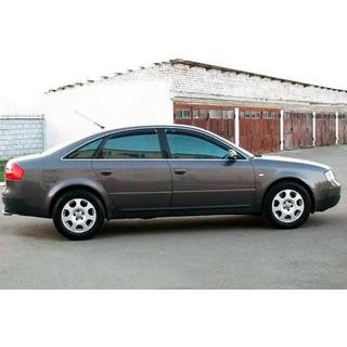 Windabweiser Sedan (4 Stk., HIC) Audi A6 C5 2001-2004 Foto 1