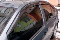 Volkswagen Bora 1998-2004 Windabweiser (4 Stk, HIC) Foto 2