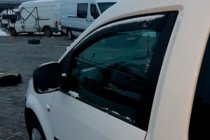 Volkswagen Caddy 2010-2015 Windabweiser (2 Stk, HIC) Foto 14
