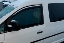 Volkswagen Caddy 2010-2015 Windabweiser (2 Stk, HIC) Foto 15
