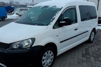 Volkswagen Caddy 2010-2015 Windabweiser (2 Stk, HIC) Foto 16