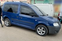 Volkswagen Caddy 2010-2015 Windabweiser (2 Stk, HIC) Foto 5