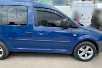 Volkswagen Caddy 2015-2020 Windabweiser (2 Stk, HIC) Foto 8