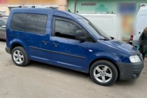 Volkswagen Caddy 2015-2020 Windabweiser (2 Stk, HIC) Foto 9