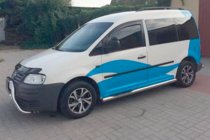 Volkswagen Caddy 2015-2020 Windabweiser (2 Stk, HIC) Foto 15