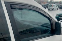 Volkswagen Caddy 2010-2015 Windabweiser zum Einstecken (2 Stk, HIC) Foto 9