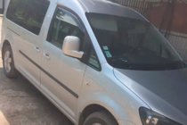 Volkswagen Caddy 2010-2015 Windabweiser zum Einstecken (2 Stk, HIC) Foto 5