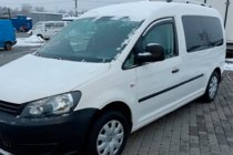 Volkswagen Caddy 2015-2020 Windabweiser zum Einstecken (2 Stk, HIC) Foto 5