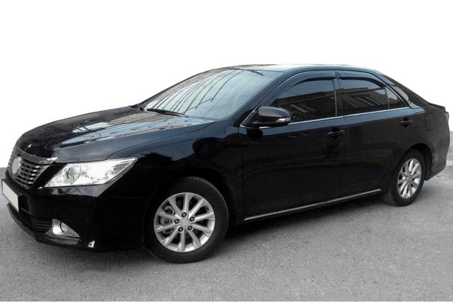 Toyota Camry 2011–2017 Windabweiser (2011-2017 EU / 2011-2014 USA, 4 Stk, HIC) Foto 1