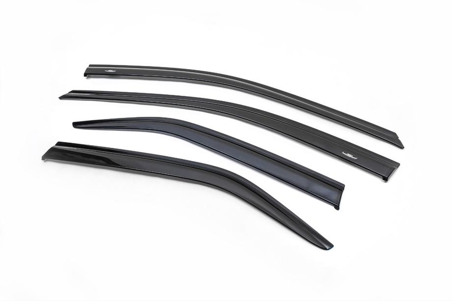Toyota Camry 2011–2017 Windabweiser (2011-2017 EU / 2011-2014 USA, 4 Stk, HIC) Foto 3