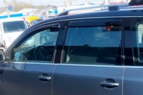 Porsche Cayenne 2003–2010 Windabweiser (4 Stk, HIC) Foto 3