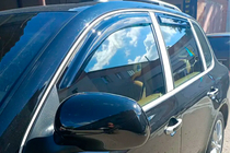 Porsche Cayenne 2003–2010 Windabweiser (4 Stk, HIC) Foto 1