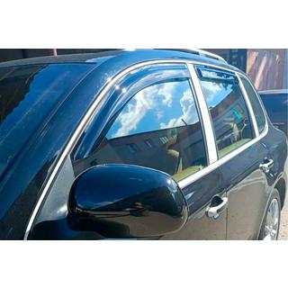 Windabweiser (4 Stk, HIC) Porsche Cayenne 2003–2010 Foto 1